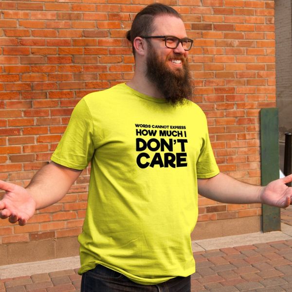 Don't Care - Mens