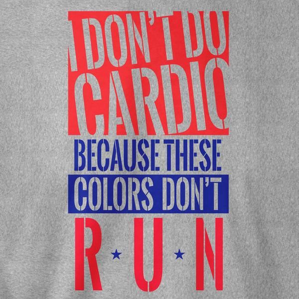 Don't Do Cardio