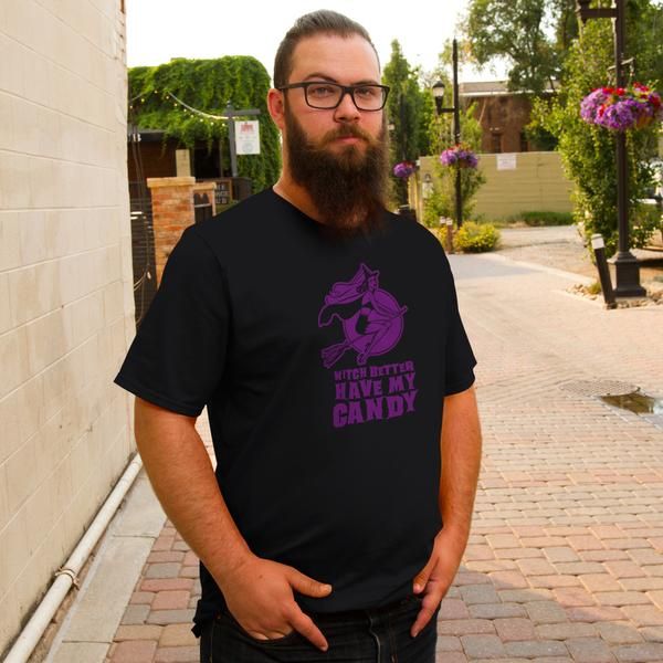 Witch Better - Black and Purple - Mens