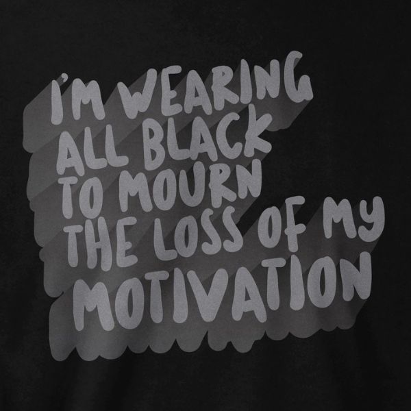 Wearing All Black